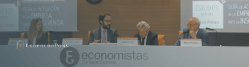 Imagen destacada del post Bárbara Pitarque, el Consejo General De Economistas Y CEPYME presentan la cuarta edición de La Guía De Actuación De La Empresa Ante La Insolvencia