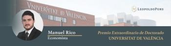 Imagen destacada del post Nuestro economista Manuel Rico Llopis, Premio Extraordinario de Doctorado