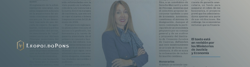 Imagen del postEl reglamento de la Administración Concursal encara su fase decisiva