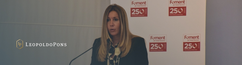 Imagen principal del post Bárbara Pitarque presenta la Guía de Actuación de la Empresa ante la Insolvencia junto al Colegio de Economistas de Cataluña, Foment i Fepime.