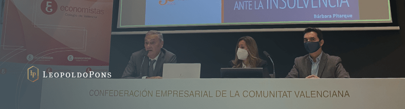 Imagen destacada Bárbara Pitarque, presenta la “Guía de Actuación de la Empresa ante la Insolvencia” para frenar las liquidaciones derivadas de la pandemia en el acto organizado por el COEV y la CEV.