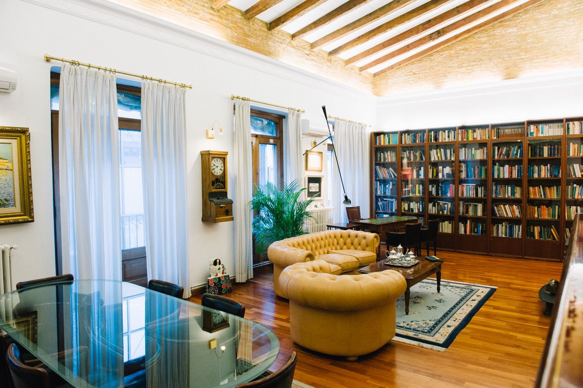 Foto del despacho de Madrid