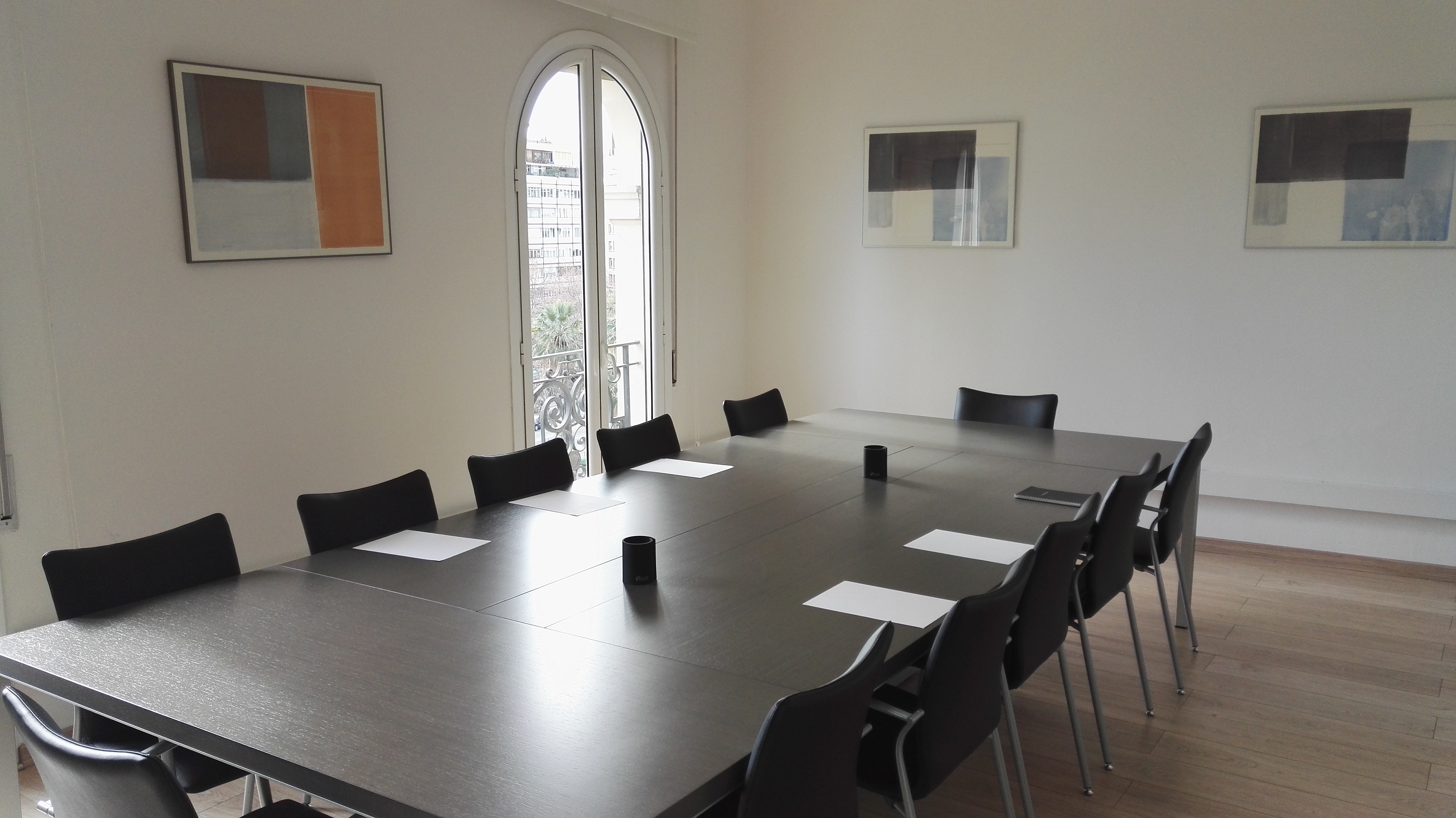 Foto del despacho de Barcelona